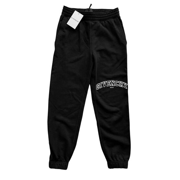 NWT GIVENCHY BLACK SWEATPANTS PANTS JOGGERS - Picture 2 of 10